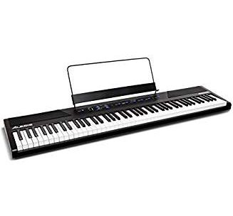 Schubert Subi 88 MK II Teclado 88 Teclas MIDI USB 360 Sons 160 Ritmos  branco Branco