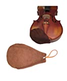 Mentonera Vio Music Chin Smart para violín y viola marrón