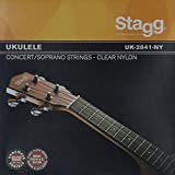 Cuerdas de nailon Stagg UK-2841-NY para ukelele soprano