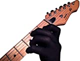 Guante de guitarra Guante de bajo -XL- 2 Guantes - Problemas en los dedos, cortes