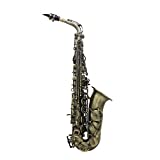 Ammoon - Acabado antiguo - Para saxofón alto, saxofón alto, saxofón ...