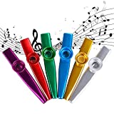Kazoos Music Flate Instrumentos de metal Aluminio Kazoo of Colors ...