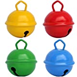 Big Musical Bells Colores Amarillo Rojo Verde Azul (4 campanas 25mm) ...