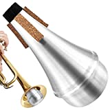 JJQHYC Trompeta silenciosa ligera para instrumentos musicales ...