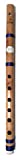 Flauta de bambú eRadius Indian Bansuri para principiantes y ...