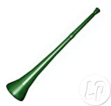 Fiesta Palace - cuerno de abanico vuvuzela 48cm verde