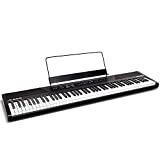 Alesis Recital - Piano digital / teclado con 88 teclas semipesadas ...