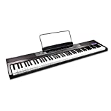 Rockjam 88 Piano de teclado para principiantes, piano digital con tamaño completo ...