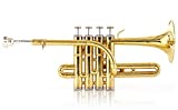 Trompeta Piccolo Cantabile Clásica - PT-196 Bb