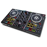 Numark Party Mix - Controlador de DJ Plug-and-Play de 2 vías / Serato DJ Lite / ...