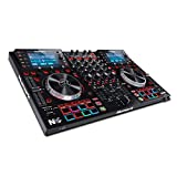 Numark NV II - Controlador de DJ de 4 cubiertas para Serato DJ (incluido) con mesa ...