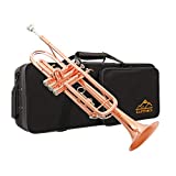Eastrock Bold Brass Trompeta Estudiante Bb Conjunto de trompeta ...