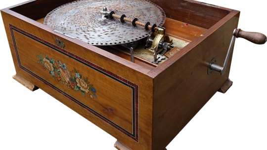 La caja de música: un instrumento del pasado, actualizado