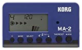 Metrónomo digital de bolsillo Korg MA-2 LCD azul / negro