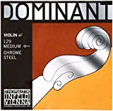 Violín Thomastik String 4/4 Dominant - Cuerda Mi acero desnudo, mediano, bola
