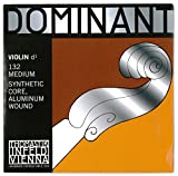 Cuerdas de violín Thomastik Dominant Núcleo completo de nailon D Alu.  Hilado.  4/4; ...