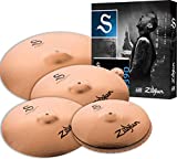 Zildjian S Family Series Performer Cymbal Box Set - 14 'Hi-Hats, 16' / 18 '...