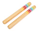 Small Foot 11496 Barras de sonido de madera, instrumento musical para niños, ...