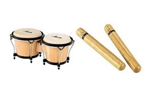 Mejor bongo de madera, reseñas, comparación, guía de compra, prueba, instrumento bongo, niño, precio bongo