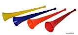 Juego de 3 - Fan Horn Vuvuzela 48cm Naranja
