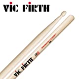 Vic Firth PVF 5A Palos de batería American Classic Hickory Olive Wood ...