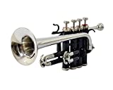 Sonoro PiTr-02, Piccolo Trompete, B, Schwarz + Nickel