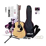 Yamaha GuitarGo - Kit de iniciación - Pack de guitarra acústica para ...