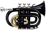 Trompeta Classic Cantabile Brass TT-400 B-pocket negro