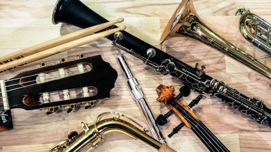 Los 5 mejores instrumentos musicales para empezar